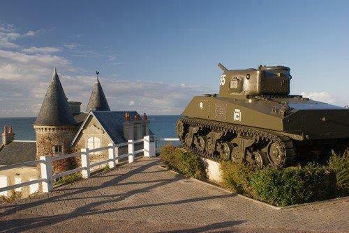 Du Debarquement Holiday home *